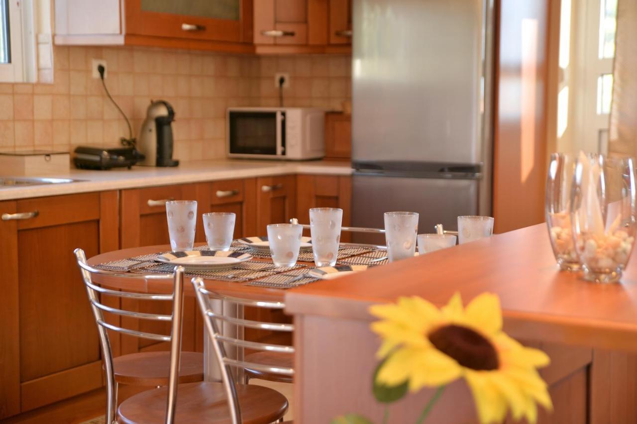 Domelia'S Luxury Apartments Near Airport & Beach Ártemida Kültér fotó