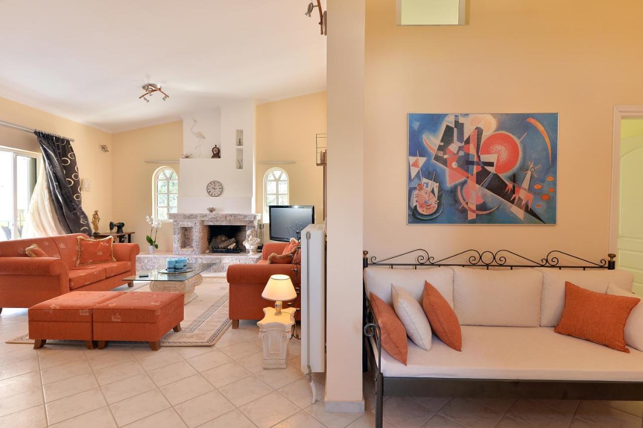 Domelia'S Luxury Apartments Near Airport & Beach Ártemida Kültér fotó