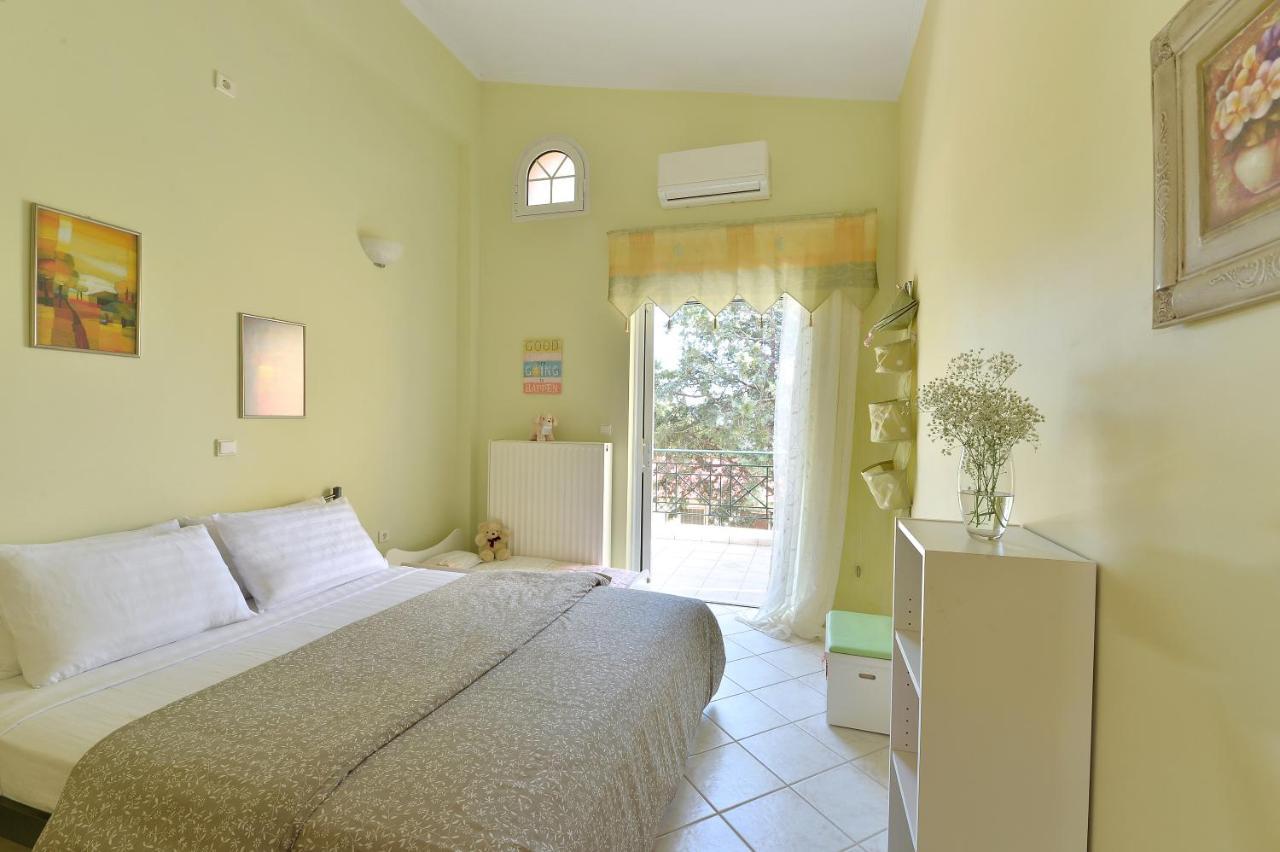 Domelia'S Luxury Apartments Near Airport & Beach Ártemida Kültér fotó