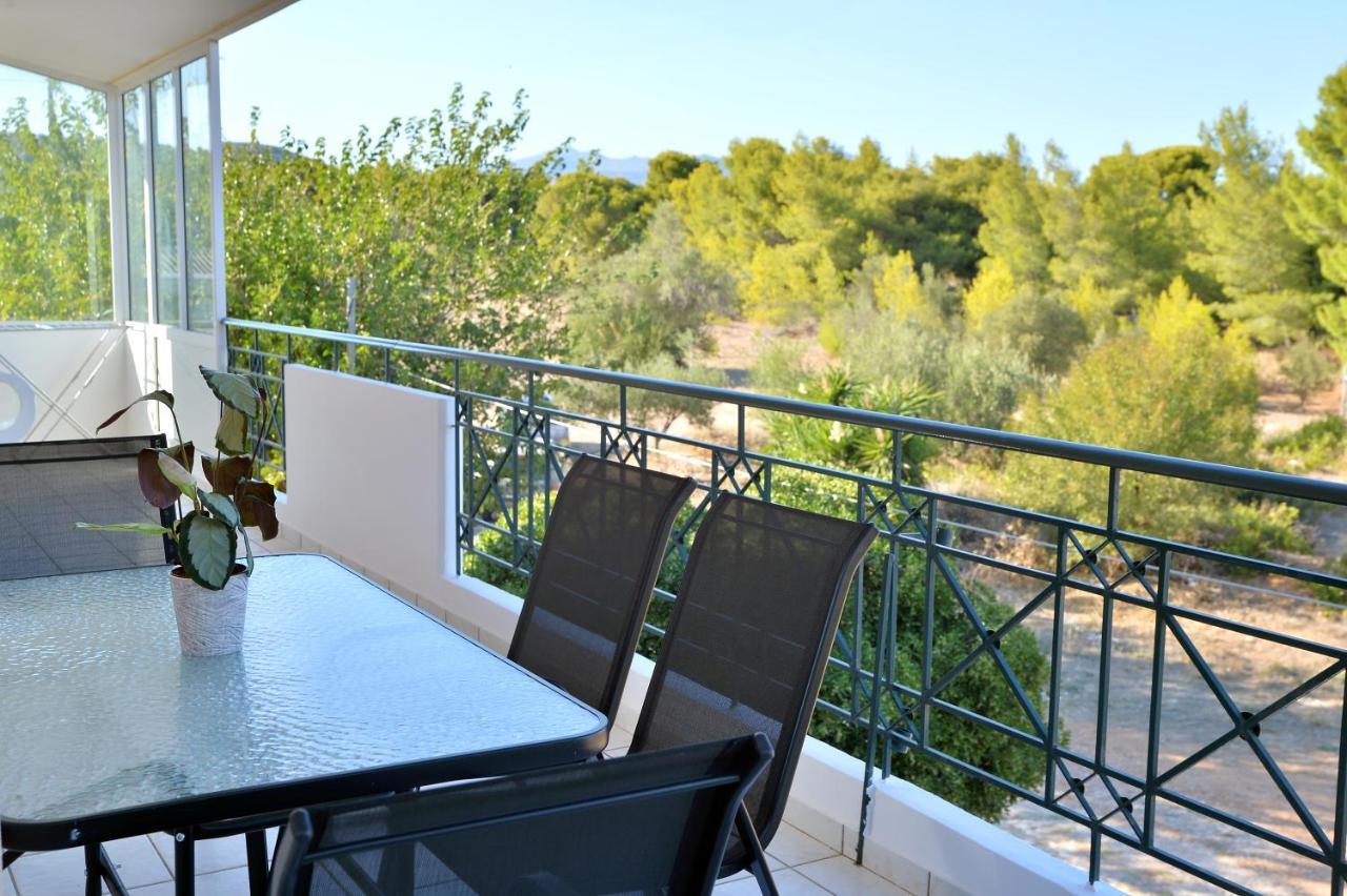 Domelia'S Luxury Apartments Near Airport & Beach Ártemida Kültér fotó