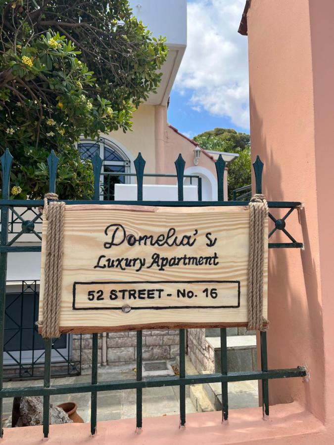 Domelia'S Luxury Apartments Near Airport & Beach Ártemida Kültér fotó