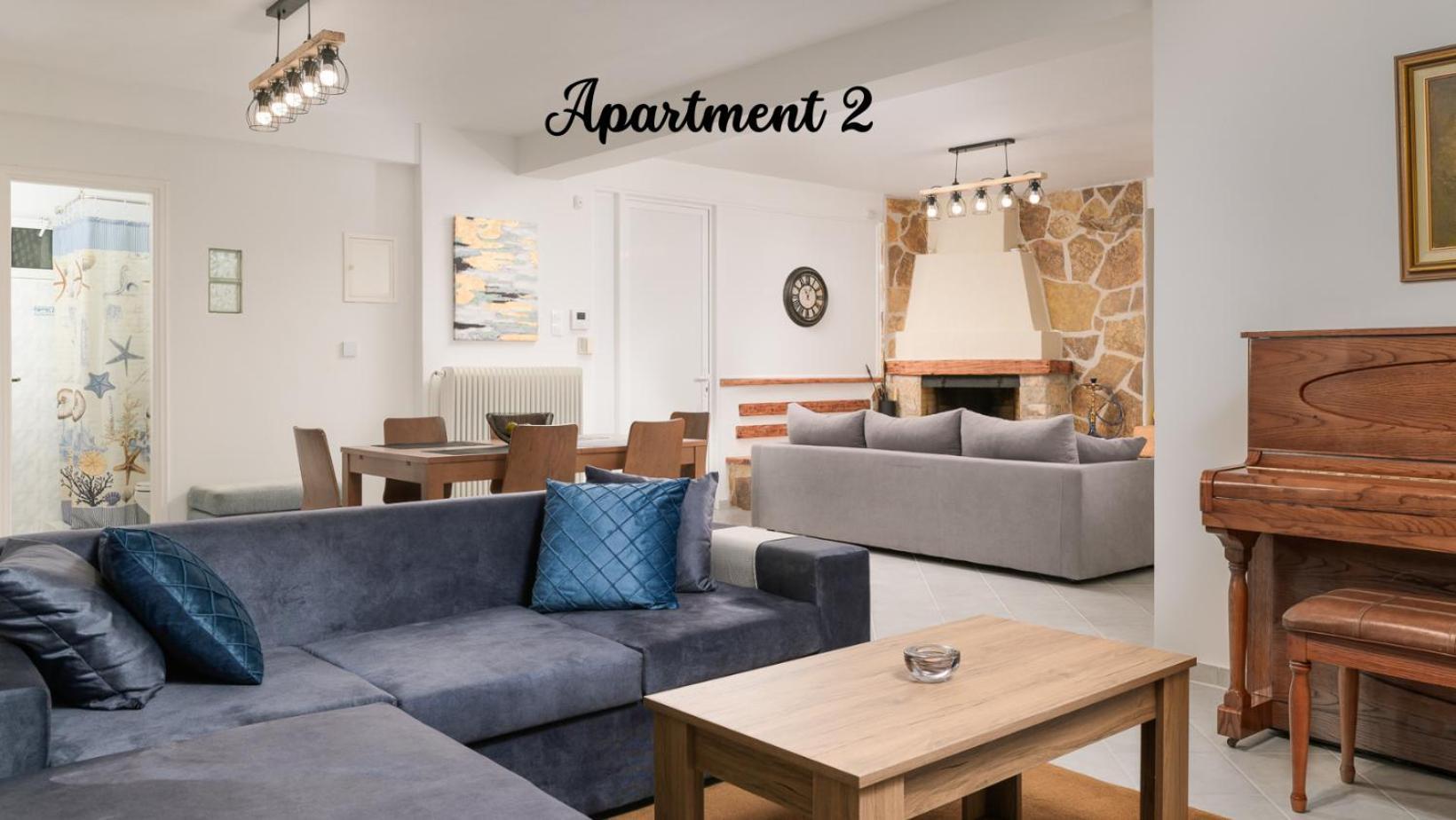 Domelia'S Luxury Apartments Near Airport & Beach Ártemida Kültér fotó