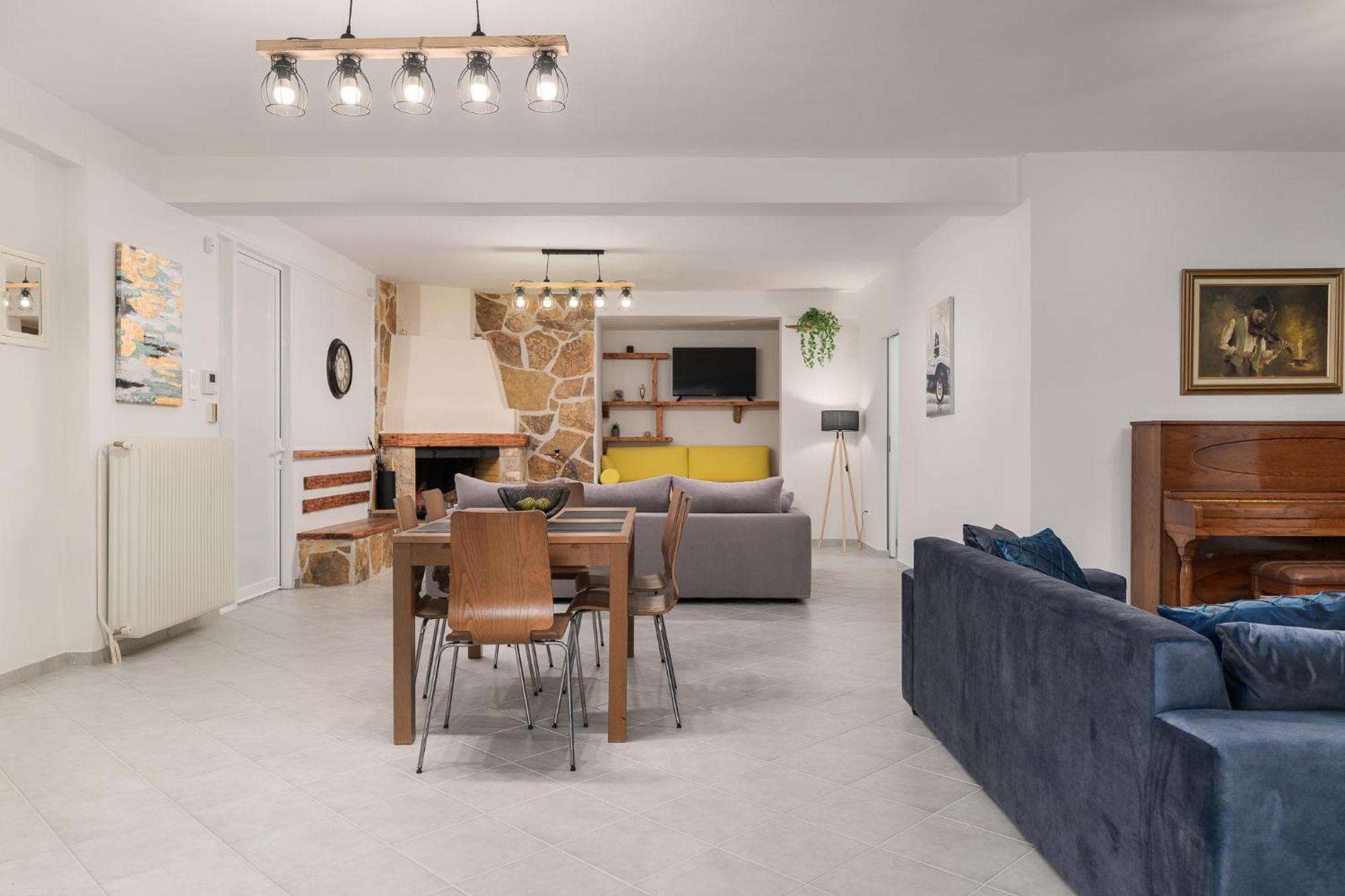 Domelia'S Luxury Apartments Near Airport & Beach Ártemida Kültér fotó
