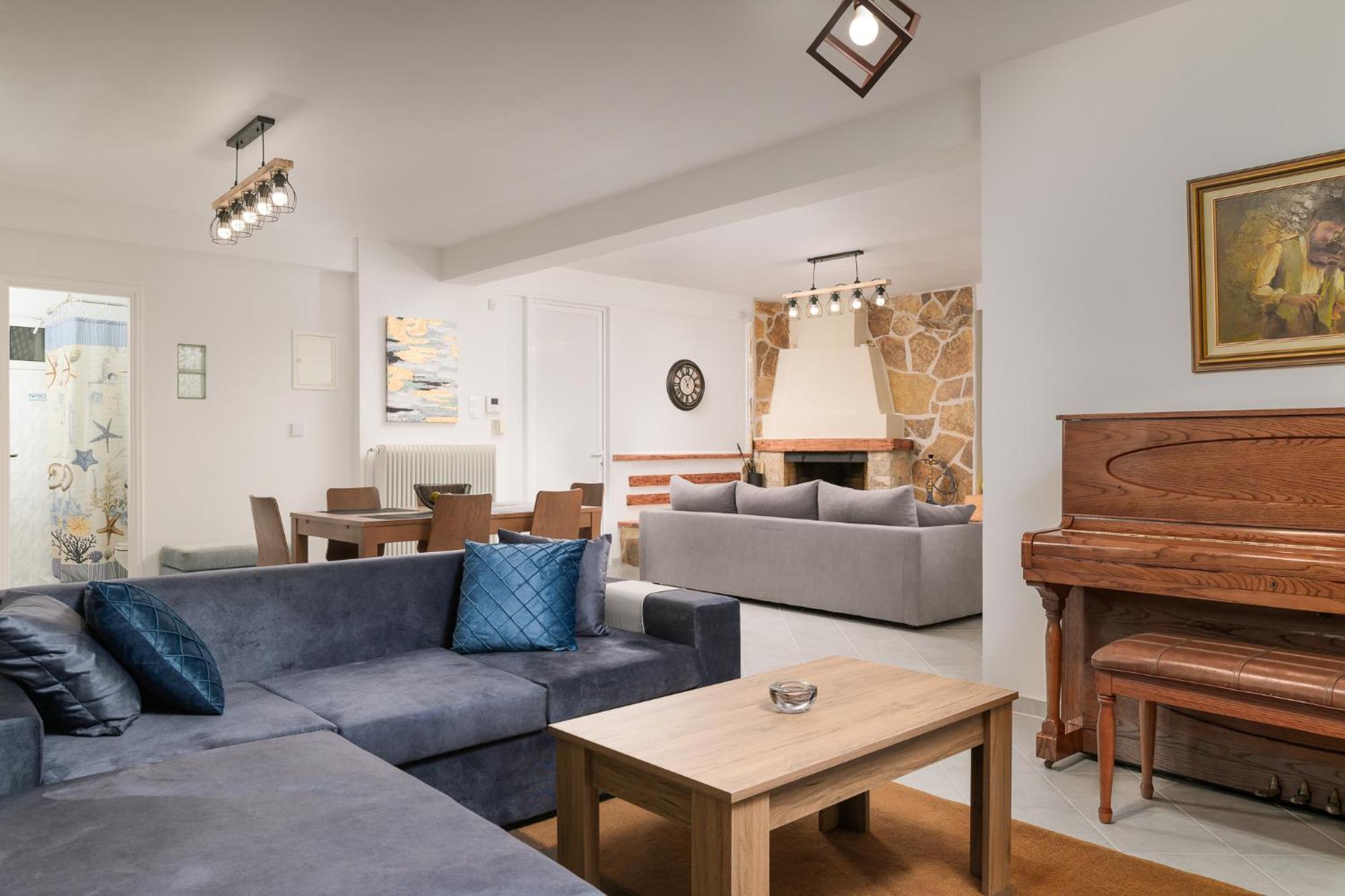 Domelia'S Luxury Apartments Near Airport & Beach Ártemida Kültér fotó