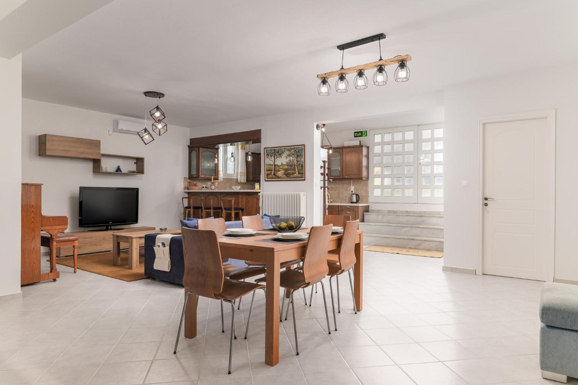 Domelia'S Luxury Apartments Near Airport & Beach Ártemida Kültér fotó