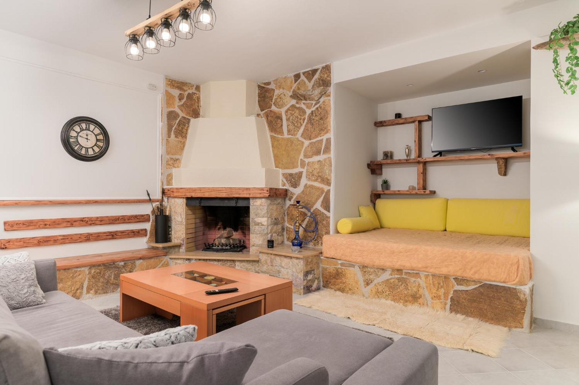 Domelia'S Luxury Apartments Near Airport & Beach Ártemida Kültér fotó