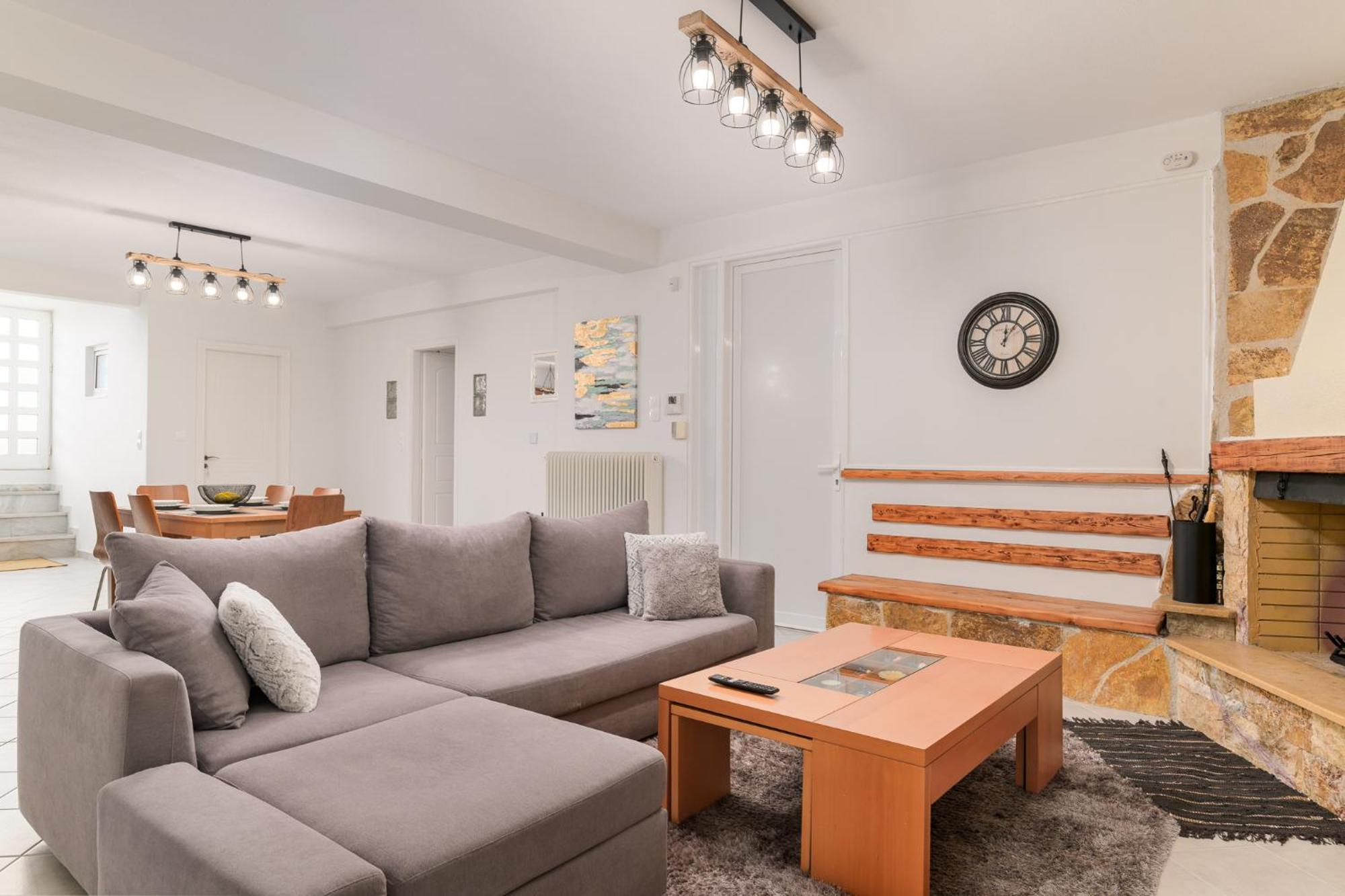 Domelia'S Luxury Apartments Near Airport & Beach Ártemida Kültér fotó