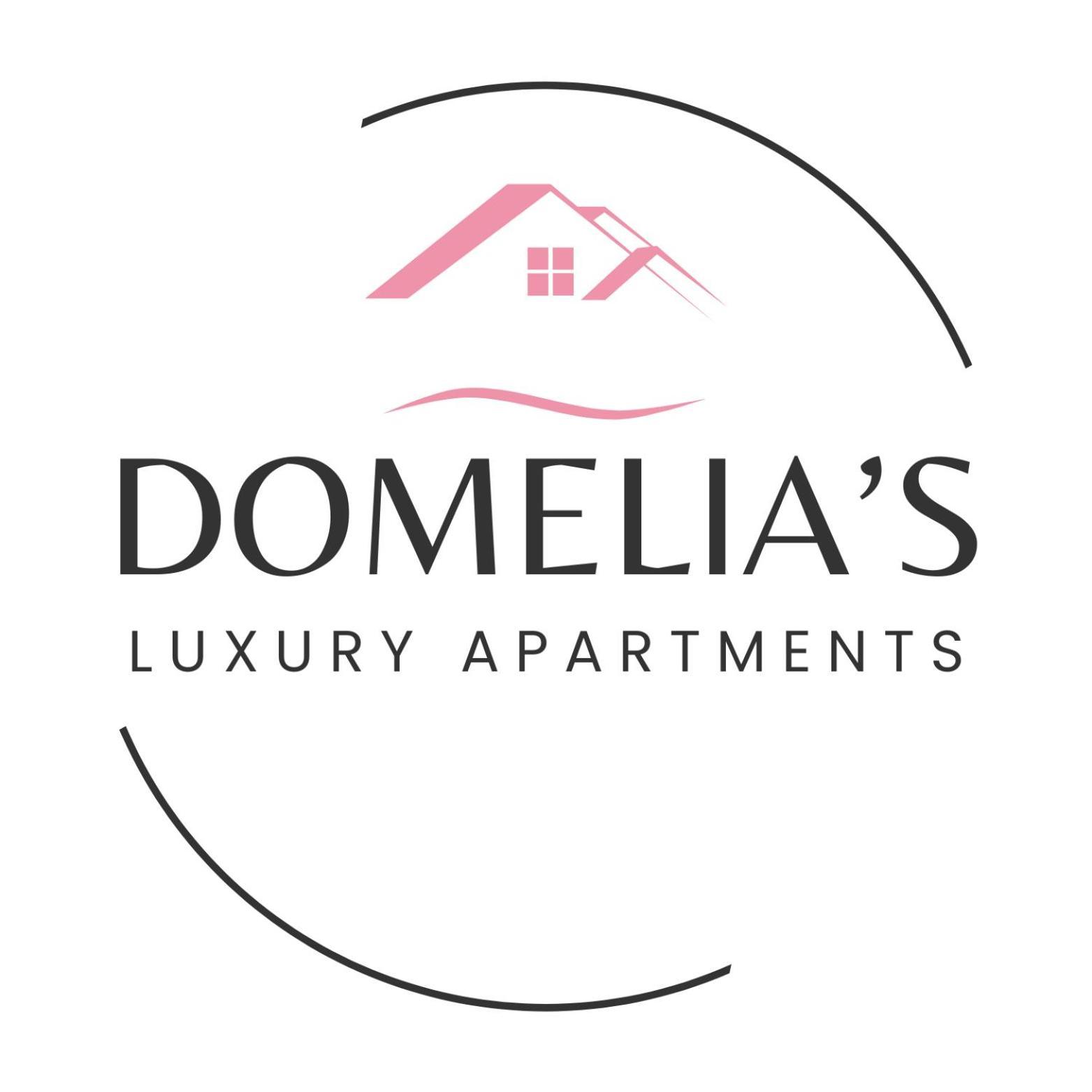 Domelia'S Luxury Apartments Near Airport & Beach Ártemida Kültér fotó